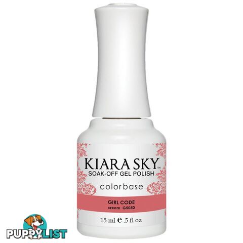 Gel Polish - G5050 Girl Code - KSG5050