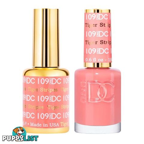 Duo Gel - DC109 Tiger Stripes - DC109