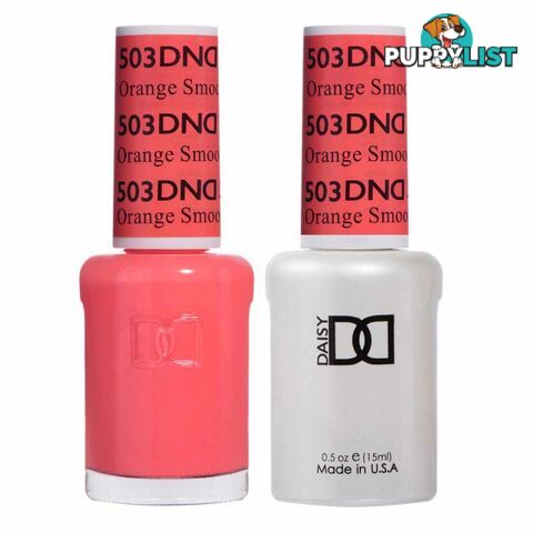 Duo Gel - 503 Orange Smoothie - DND503