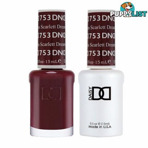 Duo Gel - 753 Scarlett Dreams - DND753