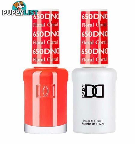 Duo Gel- 650 Foral Coral - DND650