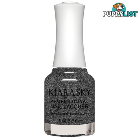 Nail Lacquer - N5086 Little Black Dress - KSN5086