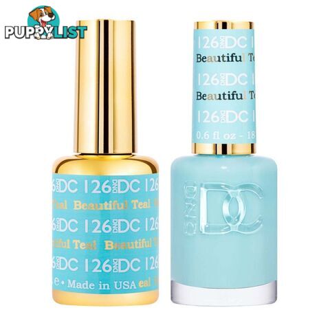 Duo Gel - DC126 Beautiful Teal - DC126