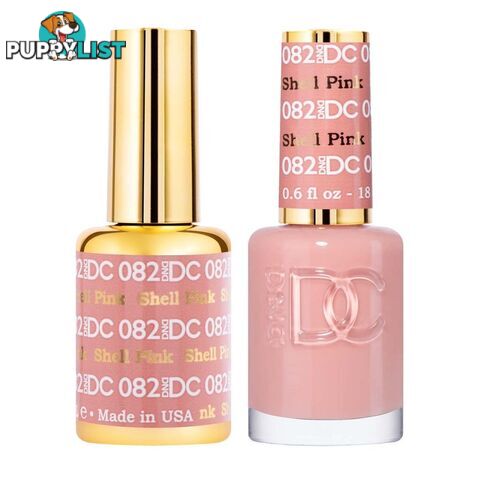 Duo Gel - DC082 Shell Pink - DC082