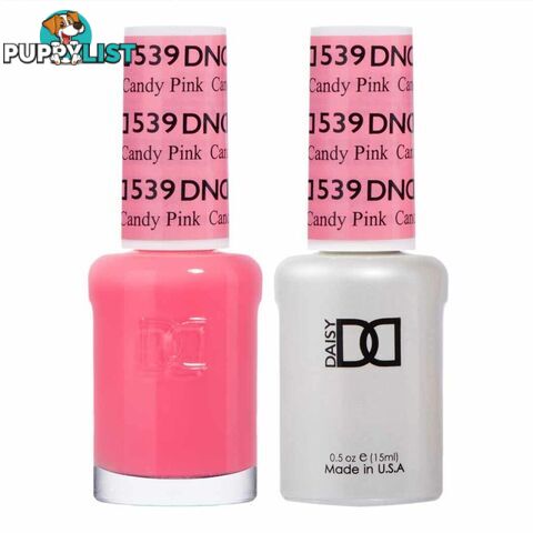 Duo Gel - 539 Candy Pink - DND539