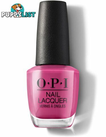 Nail Lacquer - L19 No Turning Back From Pink St - OPINLL19