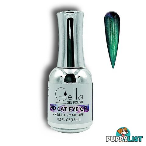 9D Cat Eye Gel - 02 - GECE9D02