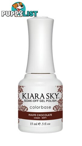 Gel Polish - G571 Haute Chocolate - KSG571