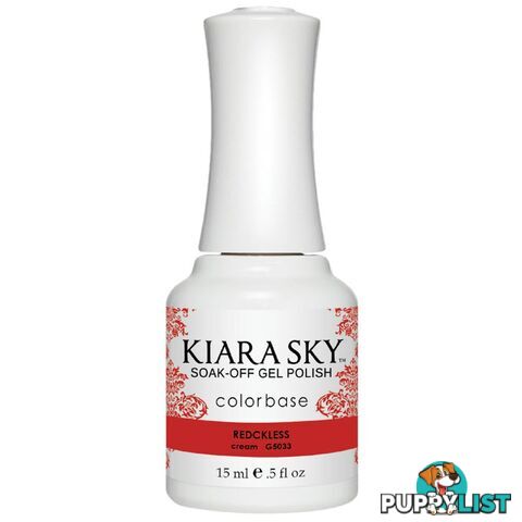 Gel Polish - G5033 Redckless - KSG5033