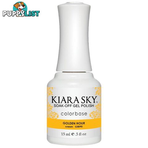 Gel Polish - G5095 Golden Hour - KSG5095