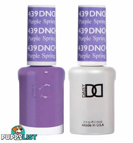 Duo Gel - 439 Purple Spring - DND439