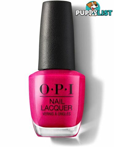 Nail Lacquer - C09 Pompeii Purple - OPINLC09