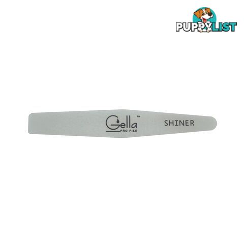 Gella Rhombus Teal Shiner Pro File 400/3000 - FILEGERHOMZE-3000