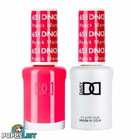 Duo Gel- 651 Punch Marshmallow - DND651