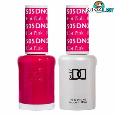 Duo Gel - 505 Hot Pink - DND505