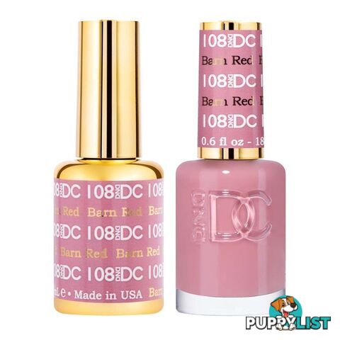 Duo Gel - DC108 Barn Red - DC108