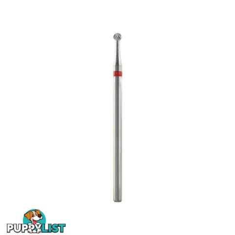 Drill Bit Ball Bit 2.3mm Silver 3/32" - CARBALL23S