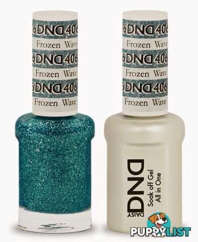 Duo Gel - 406 Frozen Wave - DND406