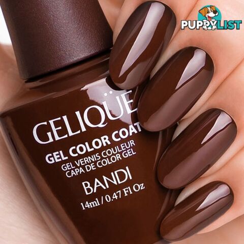 Gelique - GF243 Paint Brown - BAGF243