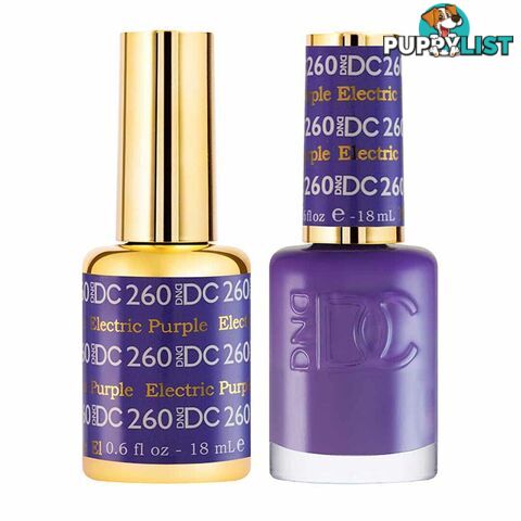 Duo Gel - DC260 Electric Purple - DC260