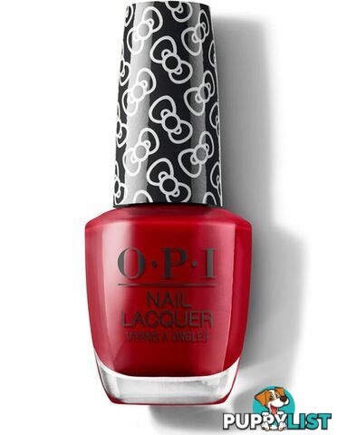 Nail Lacquer - HRL05 A Kiss on the ChÃ¬c - OPIHRL05