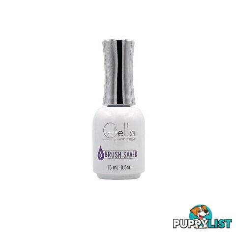 Gella Dip Liquid - Brush Saver - GEBS15