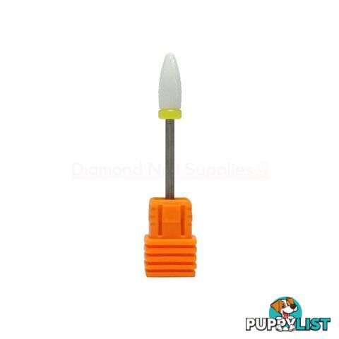 Ceramic Drill Bit Flame bit XF White 3/32" - CARCERFLAMEXF