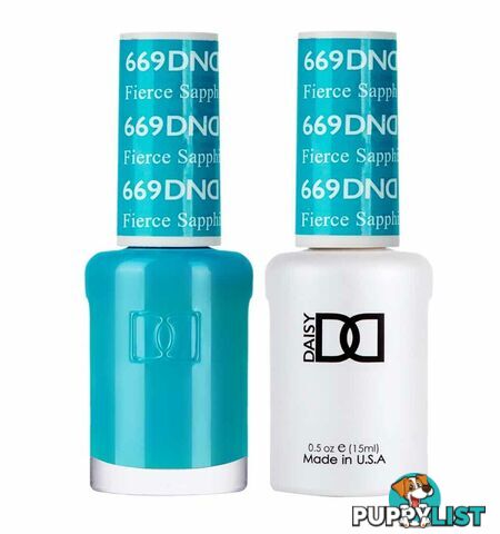 Duo Gel- 669 Fierce Sapphire - DND669