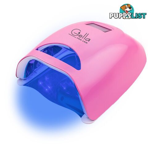 Gella Pro LED Cordless Lamp 48W Pink - GEPLSCP