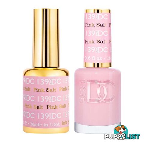 Duo Gel - DC139 Pink Salt - DC139