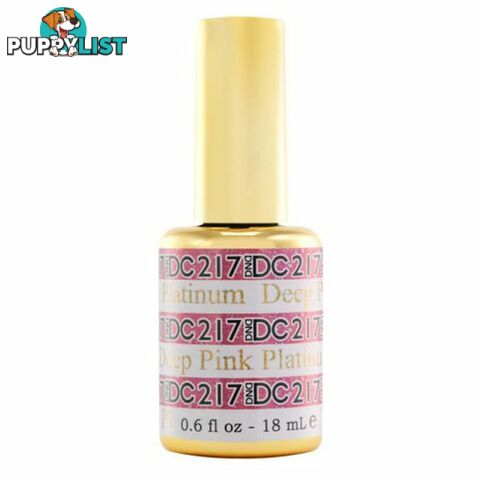 Platinum Gel - 217 Deep Pink - DCPG217