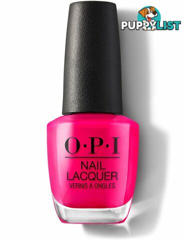 Nail Lacquer - B36 Thats Berry Daring - OPINLB36