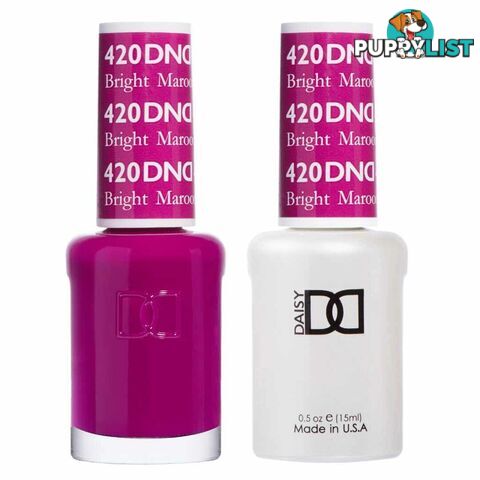 Duo Gel - 420 Bright Maroon - DND420