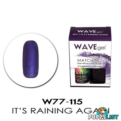 Matching -It's Raining Again W77115 - WGW77115