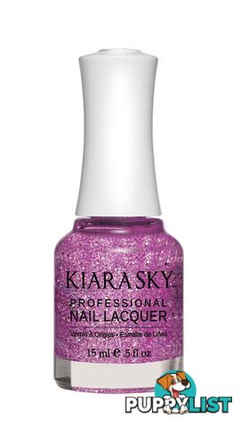 Nail Lacquer - N430 Purple Spark - KSN430