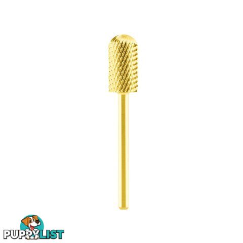 Drill Bit Large Rounded Top Coarse Gold 3/32" - CARLRTOPCG