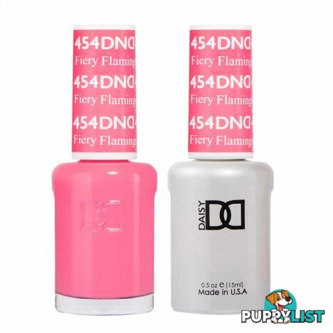 Duo Gel - 454 Firery Flamingo - DND454