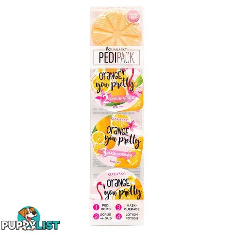 Pedi Pack - Orange You Pretty - KSPPOP