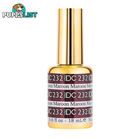 Mermaid Gel - 232 Maroon - DCMG232