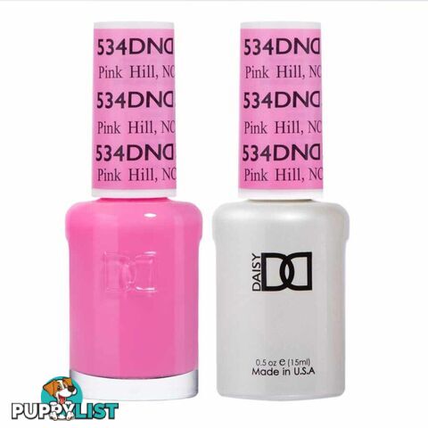 Duo Gel - 534 Pink Hill NC - DND534