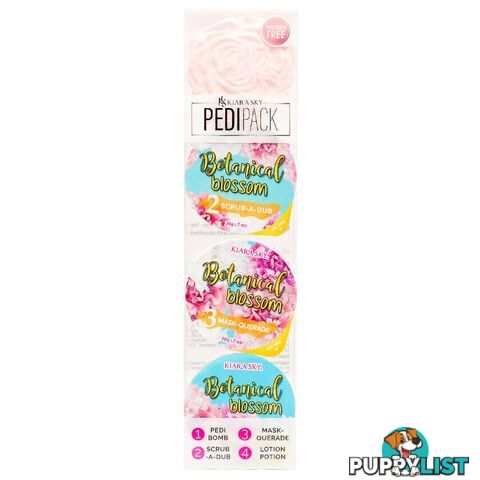 Pedi Pack - Botanical Blossom - KSPPBB