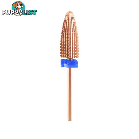 DNS Drill Bit Typhoon Medium Rose Gold 3/32" - DNSCTYRGM