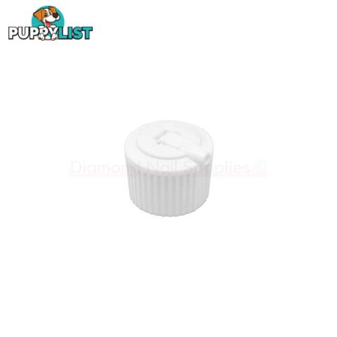 Pop-Up Lid White for Empty 8oz/16oz Bottles - LIDPOPUPW