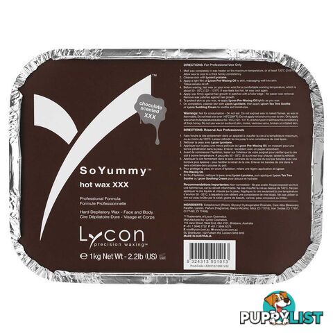 Soyummy Hot Wax 1kg - LY1HL0211