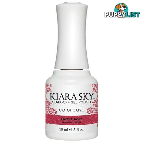 Gel Polish - G5036 Sweet & Sassy - KSG5036