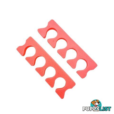 Disposable Toe Separators Assorted Colours - TOESEP