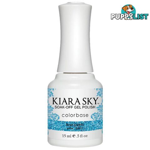 Gel Polish - G5071 Blue Lights - KSG5071