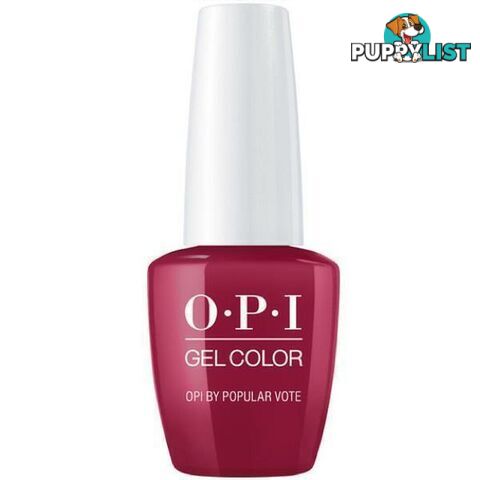 Gel Color - W63 OPI By Popular Vote - OPIGCW63