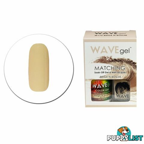 Matching - W175 Beige N Boujie - WGW175