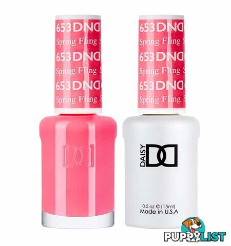 Duo Gel- 653 Spring Fling - DND653